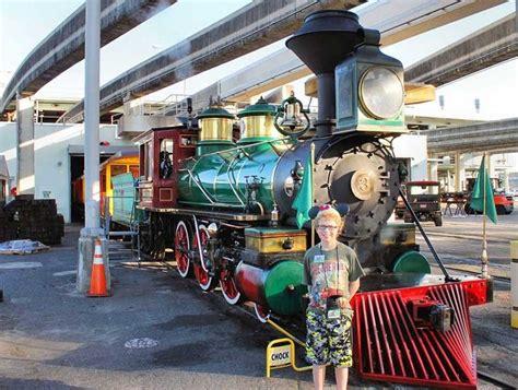 Behind the Scenes: The Magic Behind Our Steam Trains Tour at Disney ...