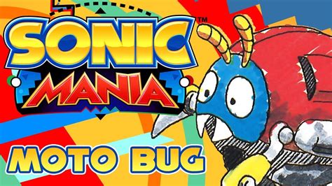 Motobug in Sonic Mania - YouTube