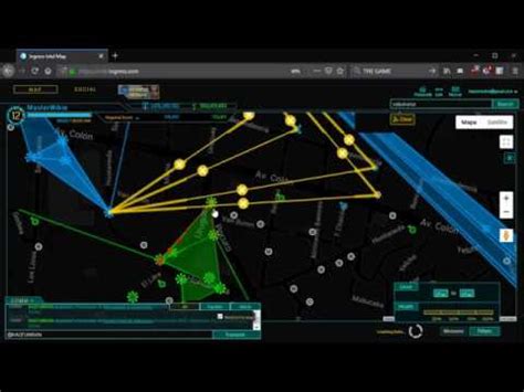 [Ingress] Intel Map - YouTube