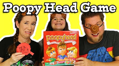 Poopy Head Game - YouTube