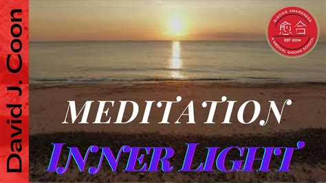 Inner Light Guided Meditation for Subtle Energy Development and Better Sleep - YouTube