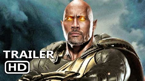 BLACK ADAM Teaser First Look (2021) Dwayne Johnson Movie | Broadcrash