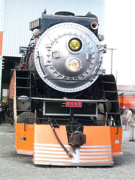 Southern Pacific "Daylight" 4449 locomotive | The rail museu… | Flickr