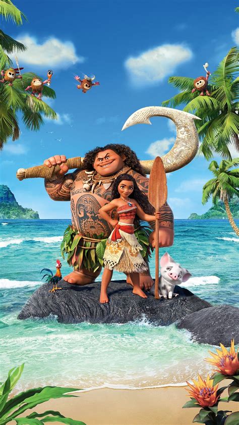 50+ Maui Moana Wallpapers Hd | Wallpaper HD