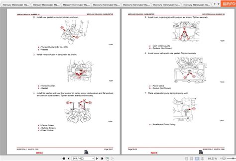 Mercury Mercruiser Marine Engine PDF Service Manual