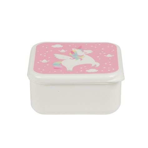 Lunch Box Rainbow Unicorn | Unicorn lunch box, Rainbow unicorn, Pastel pink background