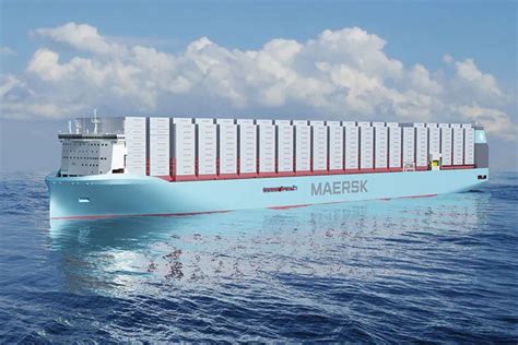 Maersk compra seis navios movidos a metanol verde