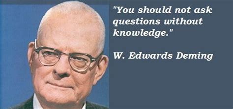 W. Edwards Deming Quotes. QuotesGram