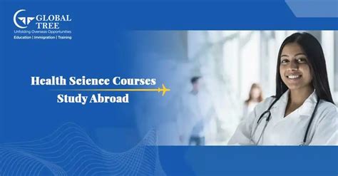 Health Sciences Course Abroad: Universities, Eligibility, Future Scope, Jobs & More