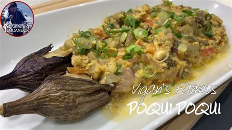 Vigan’s Famous POQUI POQUI Recipe | Meatless but Delicious, Healthy and ...