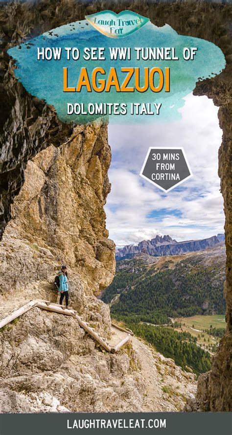 The Lagazuoi is one of the best day hikes from Cortina d’Ampezzo in the ...