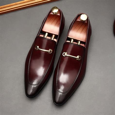 Handmade Leather Loafers - Custom-Made Dress Shoes