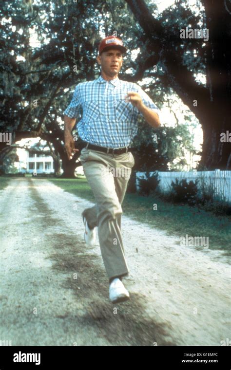 Forrest Gump / Tom Hanks Stock Photo - Alamy