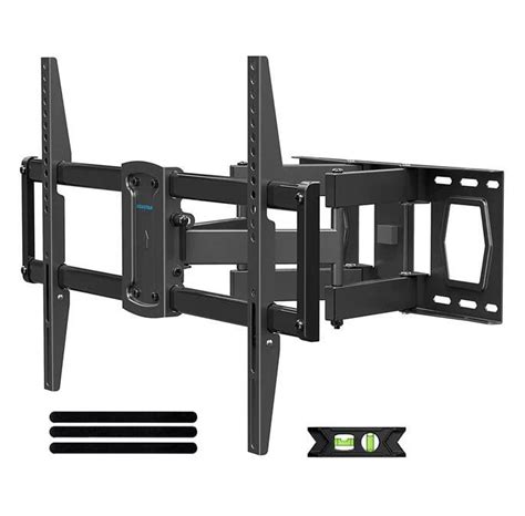 Full Motion TV Wall Mount for 42–82 Inch TVs, Low Profile, Fits 8", 12 ...