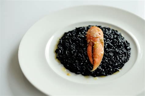 Squid Ink Risotto Recipe - Great British Chefs