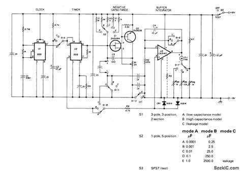 CAPACITOR_TESTER - Measuring_and_Test_Circuit - Circuit Diagram ...