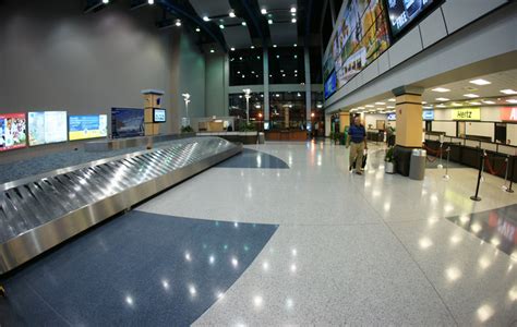 Huntsville International Airport | Terrazzo Flooring in Huntsville, Alabama