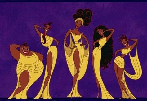 In the Disney film "Hercules", Thalia, Clio, Calliope, Melpomene, and ...