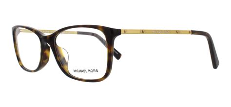 MICHAEL KORS Eyeglasses MK4016F ANTIBES (F) 3006 Tortoise 53MM ...