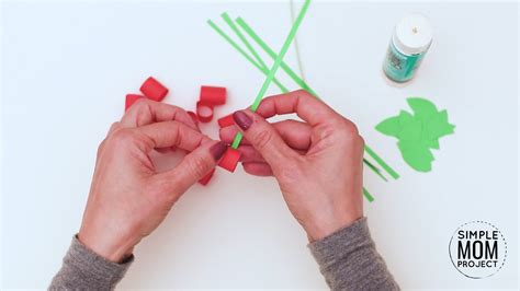 Easy DiY Cherry Paper Craft for Kids - Simple Mom Project