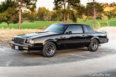 1987 Buick Regal Grand National Turbo | Concord CA | Carbuffs