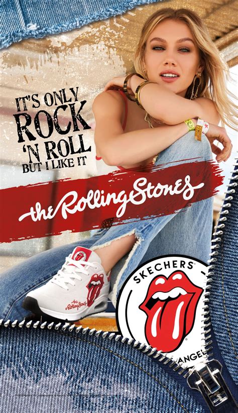 Style, summer & rock 'n' roll, Skechers launches its collaboration with ...