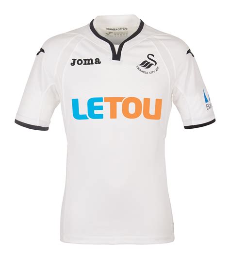 Swansea City 2017-18 Home Kit