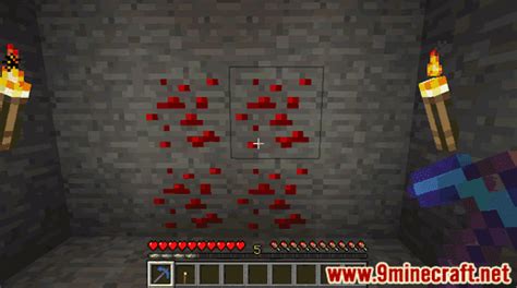 Redstone Ore - Wiki Guide - 9Minecraft.Net