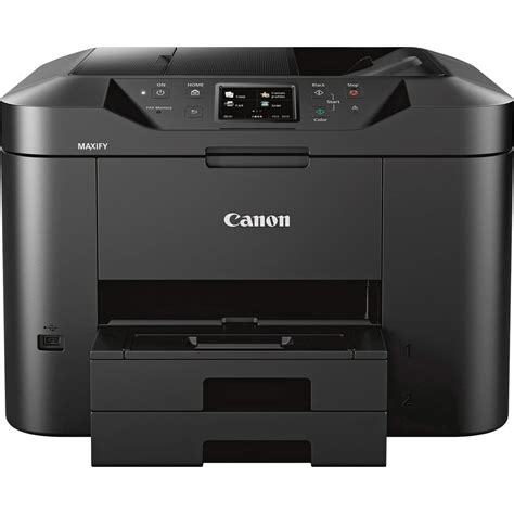 Canon Maxify MB2720 Inkjet Multifunction Printer - Color - Plain Paper Print - Desktop - Walmart ...