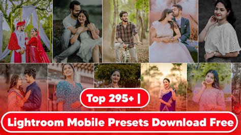 Top 295+ Lightroom Mobile Presets Download Free | Lr Presets - Beauty Materials