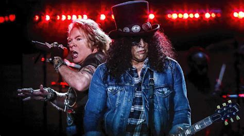 Guns N Roses Members - Guns N' Roses reunion 2016: Axl Rose and Slash ...