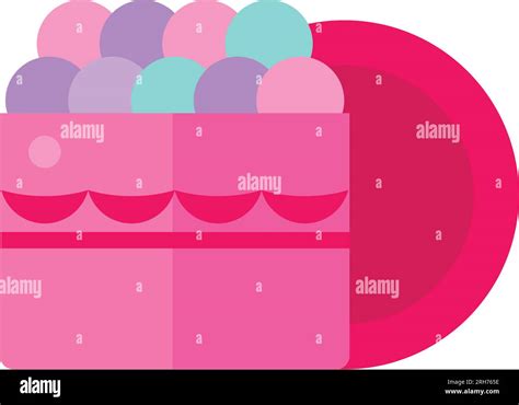 Rouge box Stock Vector Images - Alamy