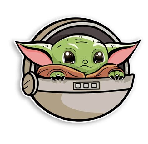 Baby Yoda clipart 2 - Clipart World