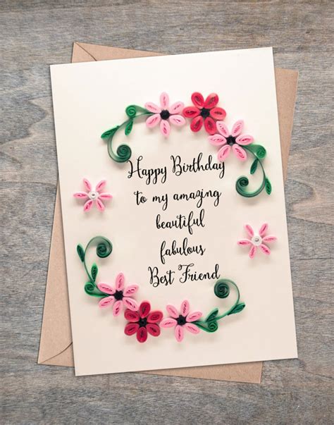 Top 22 Birthday Card Ideas for Friends - Home, Family, Style and Art Ideas