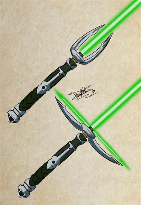 Custom Lightsaber Design by Bertoni-Lee