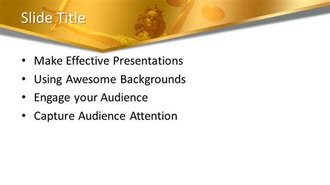 Free Justice Verdict PowerPoint Template - Free PowerPoint Templates