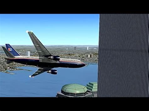 United Airlines Flight 175 9/11 Reconstruction with Air-Traffic Control/Cockpit Voice Recording ...