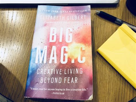 10 Lessons Learned from Big Magic by Elizabeth Gilbert (Review ...