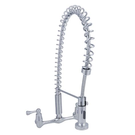 Peerless Wall Mount Kitchen Faucet – Things In The Kitchen