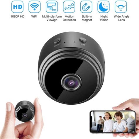 Мини безжична камера V360 PRO - Wireless Network Camera - PromoClub.bg