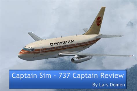 Captain Sim 737 Captain Review