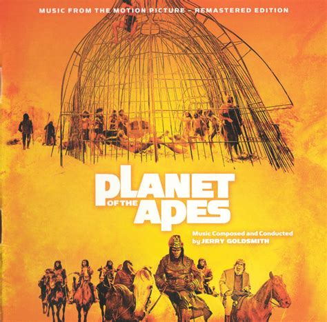 Soundtrack Covers: Planet of the Apes (Jerry Goldsmith)