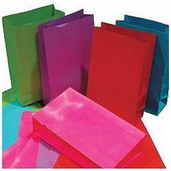 Color Paper Bags at best price in Jaipur by Krishna Handmade Paper | ID: 11979198388