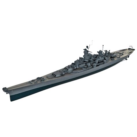 uss bb 63 missouri 3d model