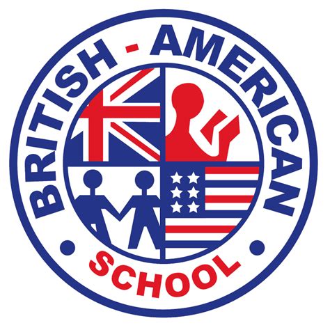 British American School | British schools, Logo for school, Brit school