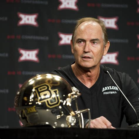 Art Briles Named in Baylor Federal Sexual Assault Lawsuit | News ...