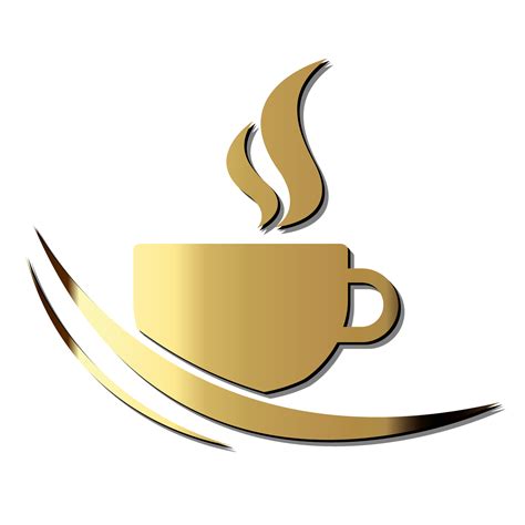 Coffee shop logo 23617247 PNG