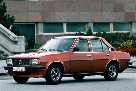 Opel Ascona B 1975 - 1981 Sedan :: OUTSTANDING CARS