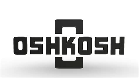 vehicle 3D model oshkosh logo | CGTrader