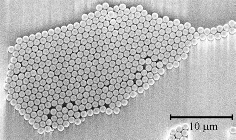 Nanofabrication techniques using self-assembled molecular rulers ...